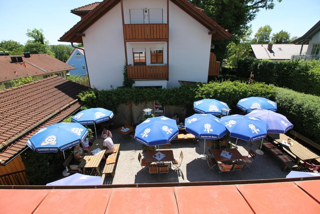 Landgasthof Pilsenhof Entenbraterei Hechendorf am Pilsensee Exterior photo